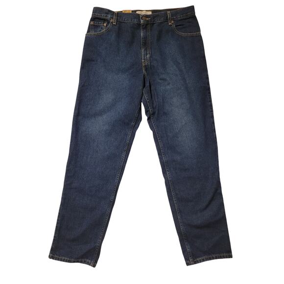 NWT Levi Relaxed Fit Straight Leg Jeans Utility Western Comfort Outdoors Sz 16M - Picture 1 of 8